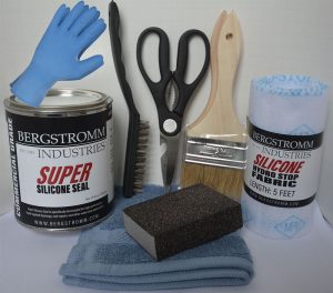 Silicone Roof repair kit 5 ft