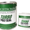 Turbo Poly Seal for leak repairs on metal roofs, chimneys