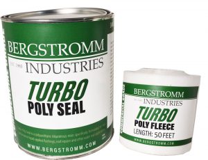 Turbo Poly Seal Roof Repair Kit – 1 Gallon + 50 ft Poly Fleece