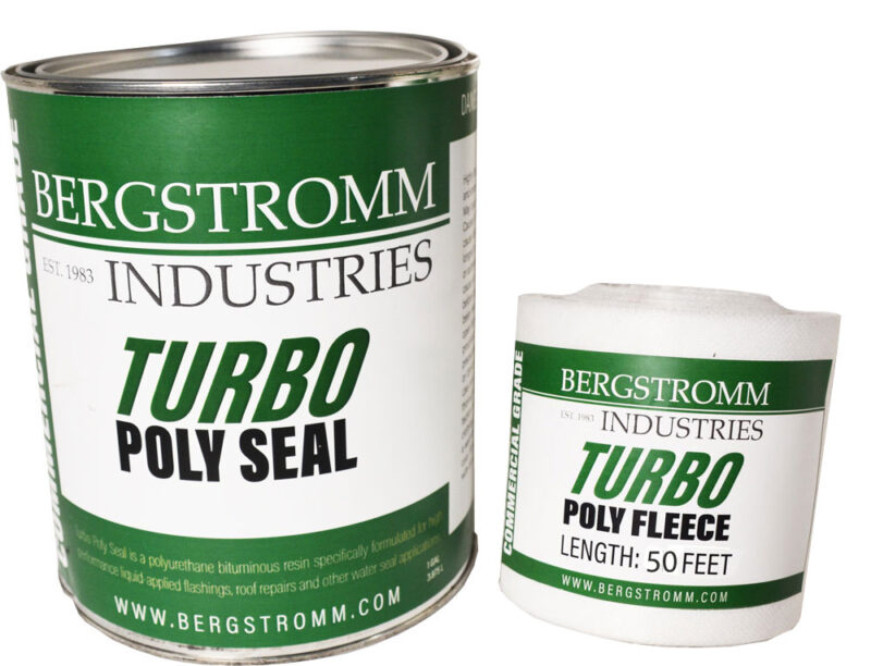 Turbo Poly Seal for leak repairs on metal roofs, chimneys