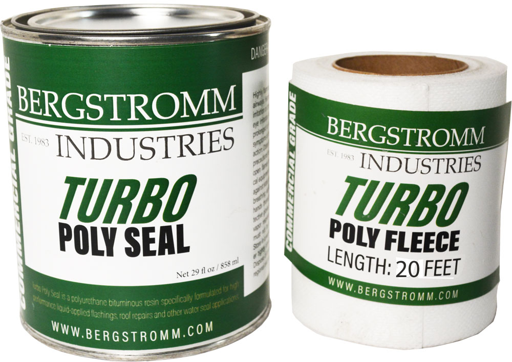 Turbo Poly Seal with 20 Ft Fleece, Bridgeport, CT