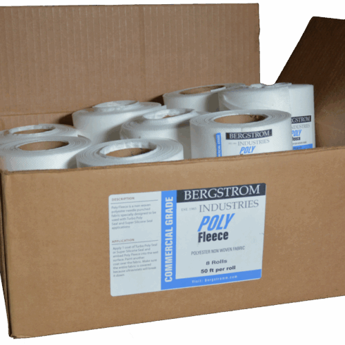 Plly Fleece 6 Rolls for Turbo Poly Seal