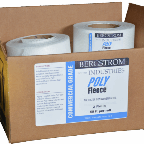 Poly Fleece 2 Rolls for Turbo Poly Seal