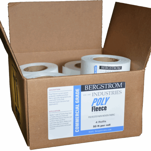 Poly Fleece 4 Rolls for Turbo Poly Seal