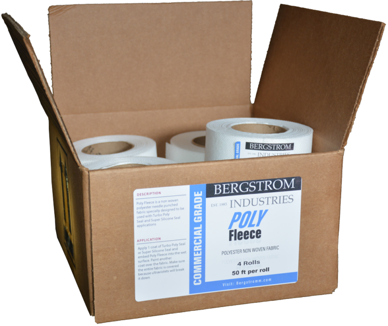 Poly Fleece 4 Rolls for Turbo Poly Seal