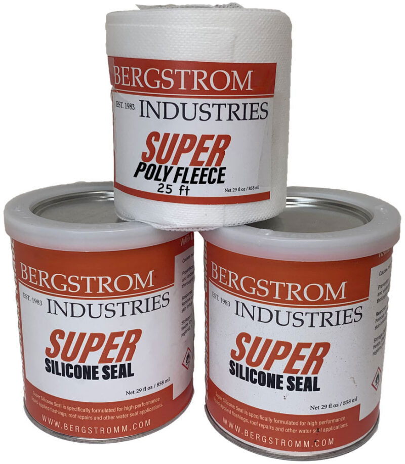 Super Silicone Seal Bergstrom Industries