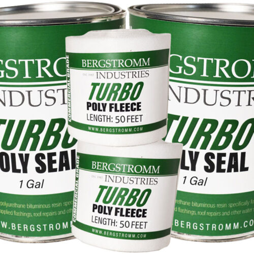 Flat Roof Repair Product - Turbo Poly Seal