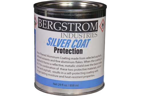 Silver Coat protect against ultraviolet for Turbo Poly Seal