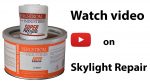 Super Silicone Seal for Skylight Leak Repair