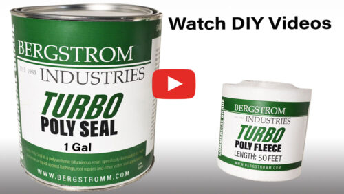 Turbo Poly Seal 1 Gal for metal roof repairs and chimneys