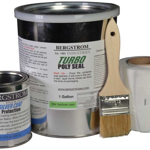 Turbo Poly Sea; 1 gal with Silver Coat