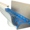 Z- Gutter leave Filter is a low profile leave filter to stop clogging
