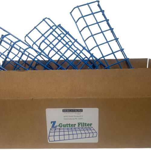 Z Gutter leaf filter