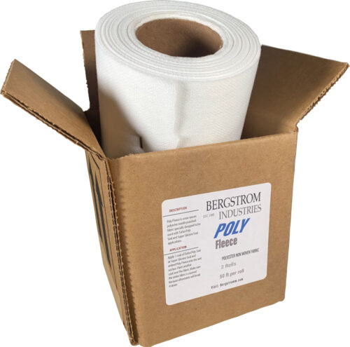 Poly fleece to be used with Turbo Poly Seal