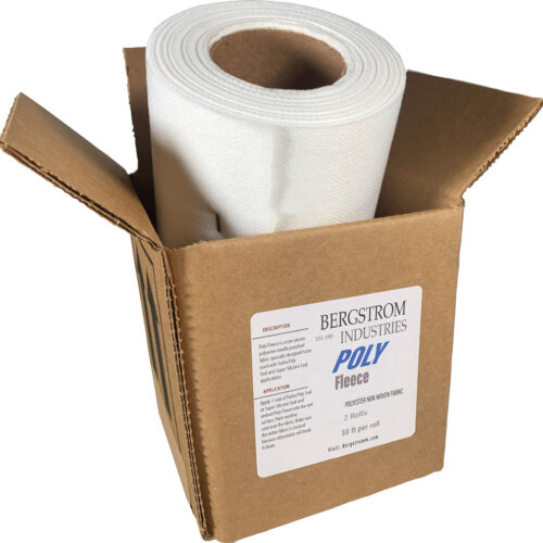 Poly fleece to be used with Turbo Poly Seal