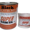 Super Silicone Seal 1 Gal Black