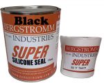 Super Silicone Seal 1 Gal Black