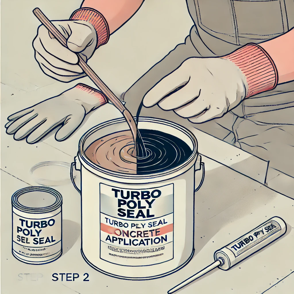 Stirr the Turbo Poly Seal