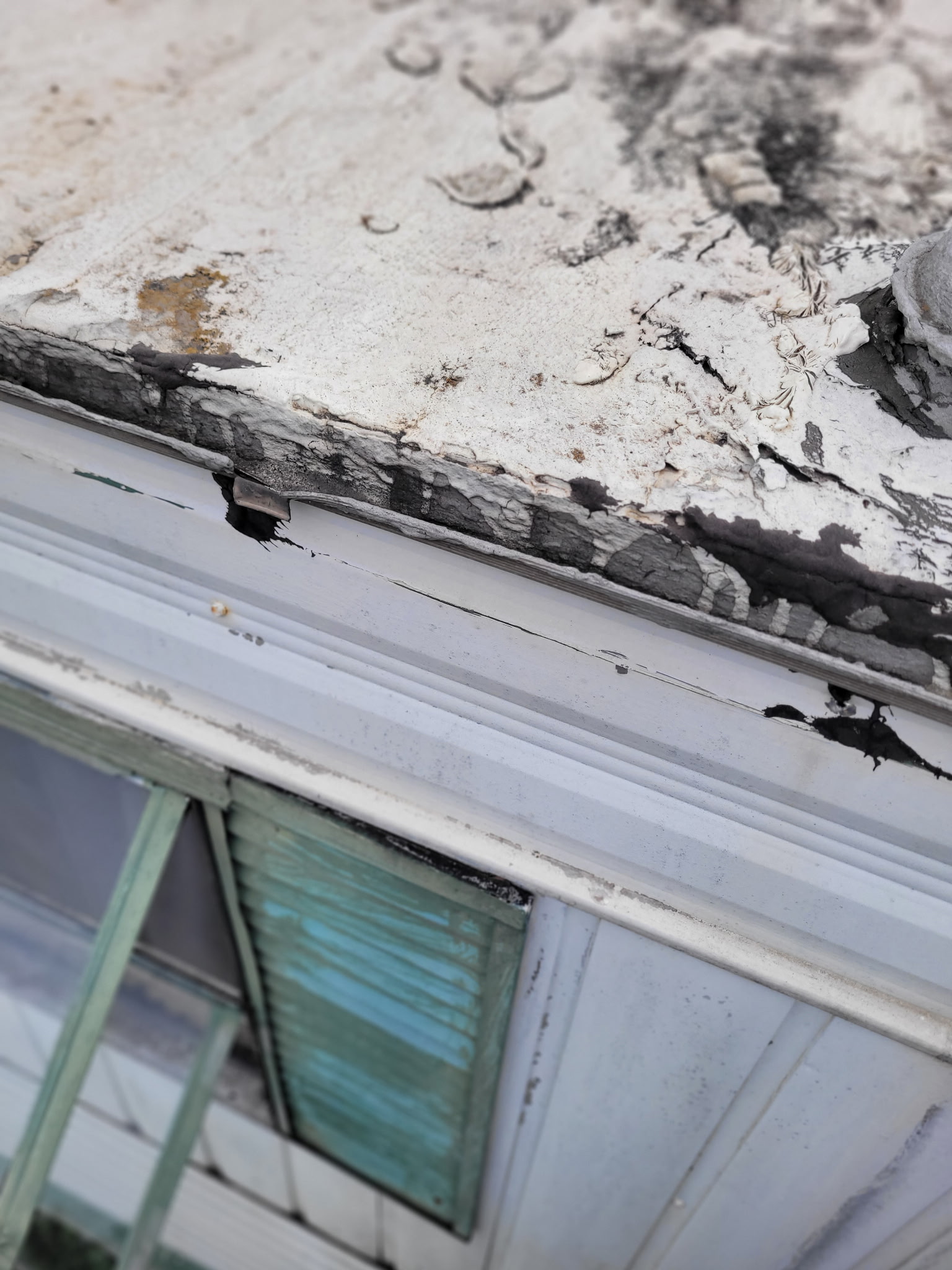Customer-supplied roof photo 3 — Portage, Indiana