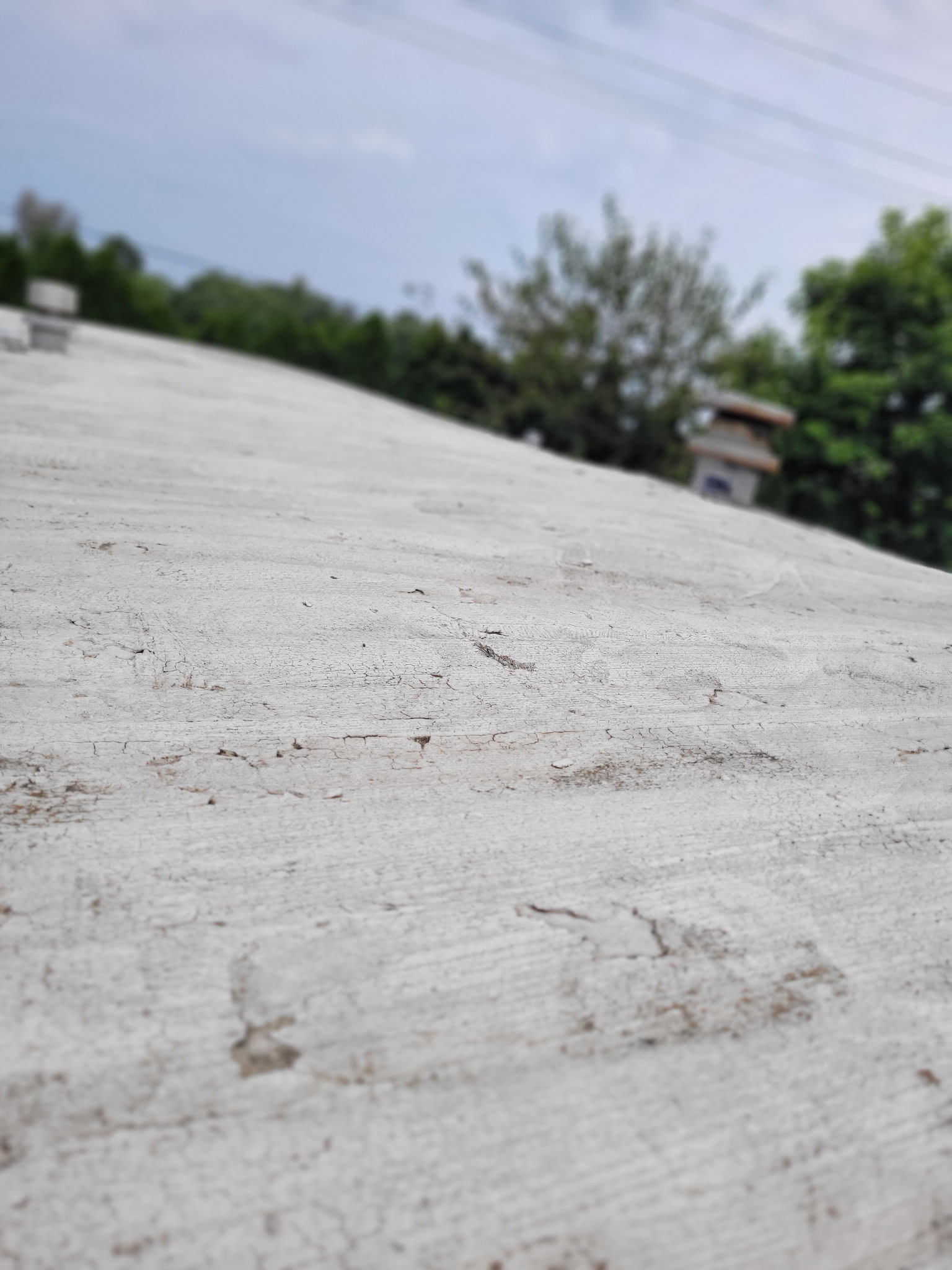 Customer-supplied roof photo 2 — Portage, Indiana