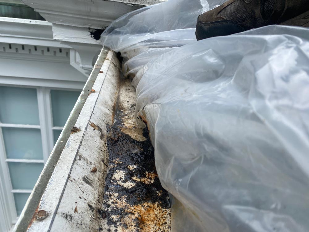 Customer gutter photo — 1