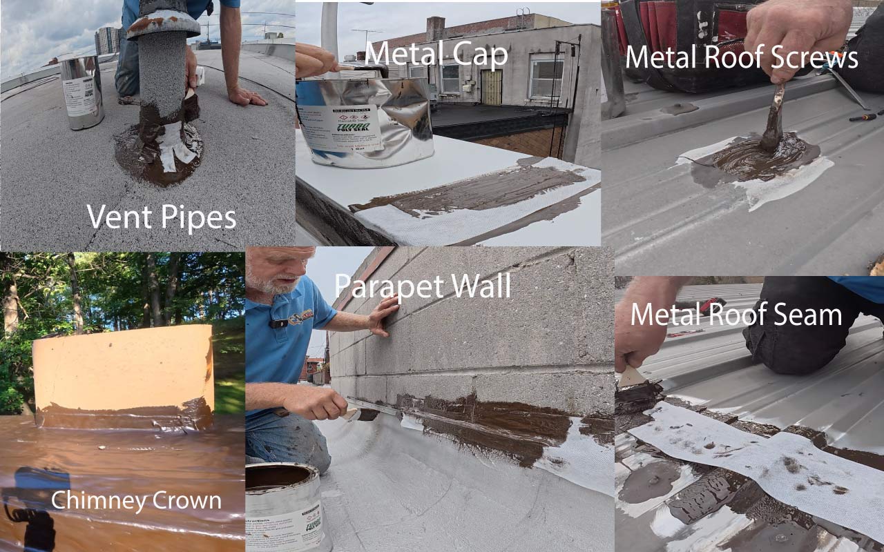 Uses for Turbo Poly Seal — Examples of Turbo Poly Seal applications