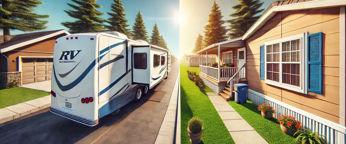 RV motorhome, Mobile Home Roof leak Repair in Altoona PA
